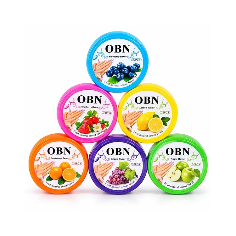OBN Apple Nail Polish Remover - Pack of 2 - Image 3