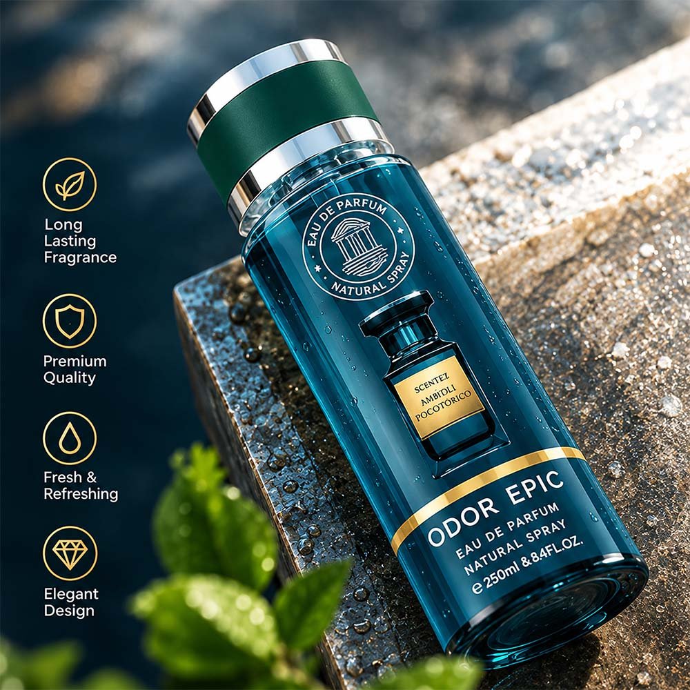 ODOR EPIC Orginal Long Lasting Body Spray - Image 4