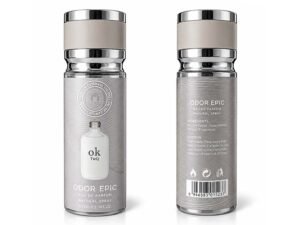 ODOR EPIC Eau de Parfume Natural Spray