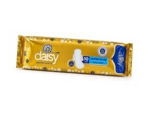 Daisy Sanitary Napkins Super Plus Maxi Thick – 10 Pads