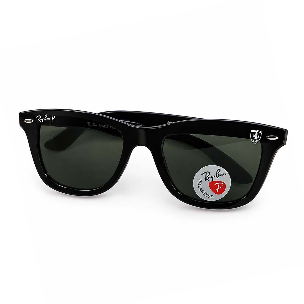 Ray-Ban Black Polarized Sunglasses - Unisex - Image 6