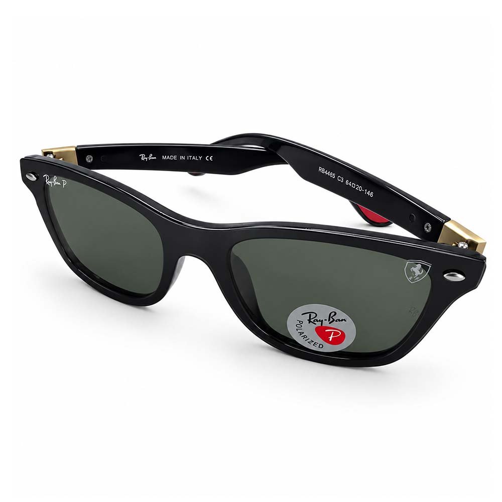 Ray-Ban Black Polarized Sunglasses - Unisex - Image 4
