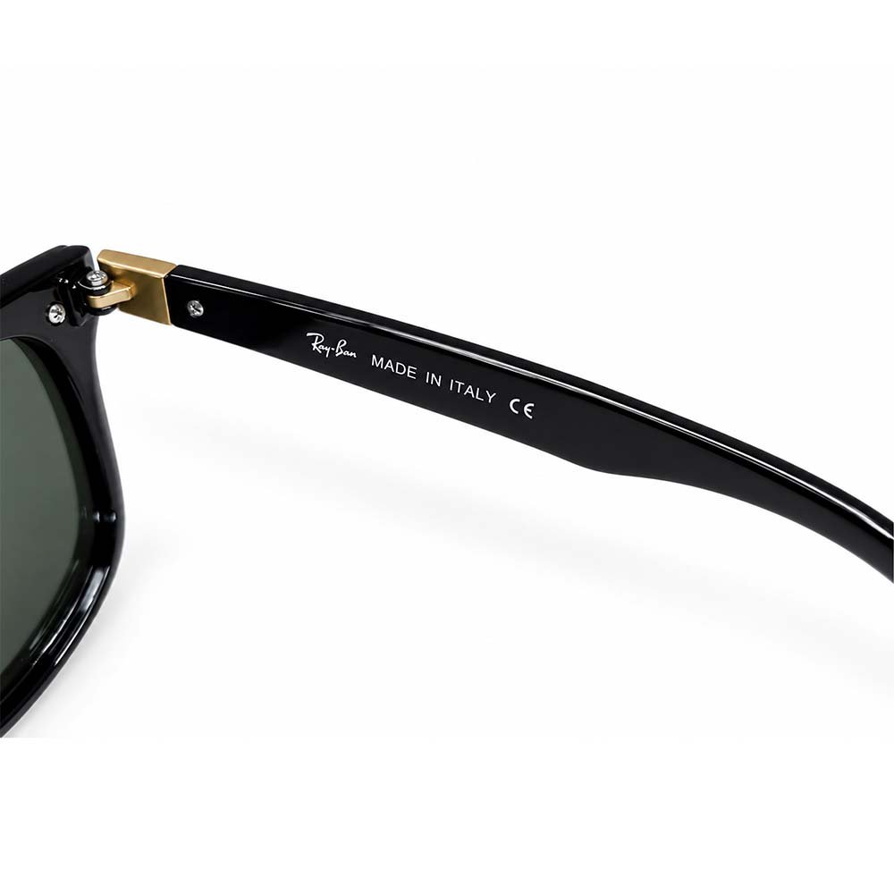 Ray-Ban Black Polarized Sunglasses - Unisex - Image 2