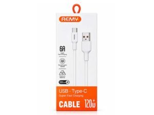 REMAX USB to Type-C Fast Charging Cable 120W 6A