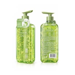 Bokou Soothing Jasmine Petal Shower Gel