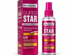 Kiss Beauty Super Star UV Make Up Fix Spray