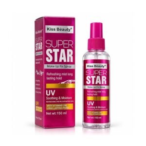 Kiss Beauty Super Star UV Make Up Fix Spray