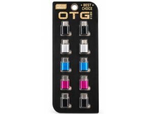 Best Choice USB Type-C OTG Adapter – Pack of 2