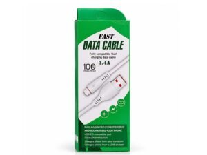 Fast USB to Micro USB Data Cable – 3.4A Fast Charging