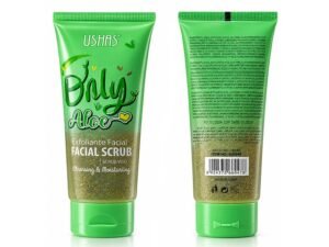Ushas Daily Aloe Facial Cleansing & Moisturizing Scrub
