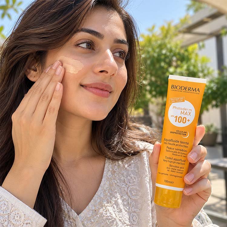Bioderma Tinted SPF 100+ Sunscreen - Original - Image 3