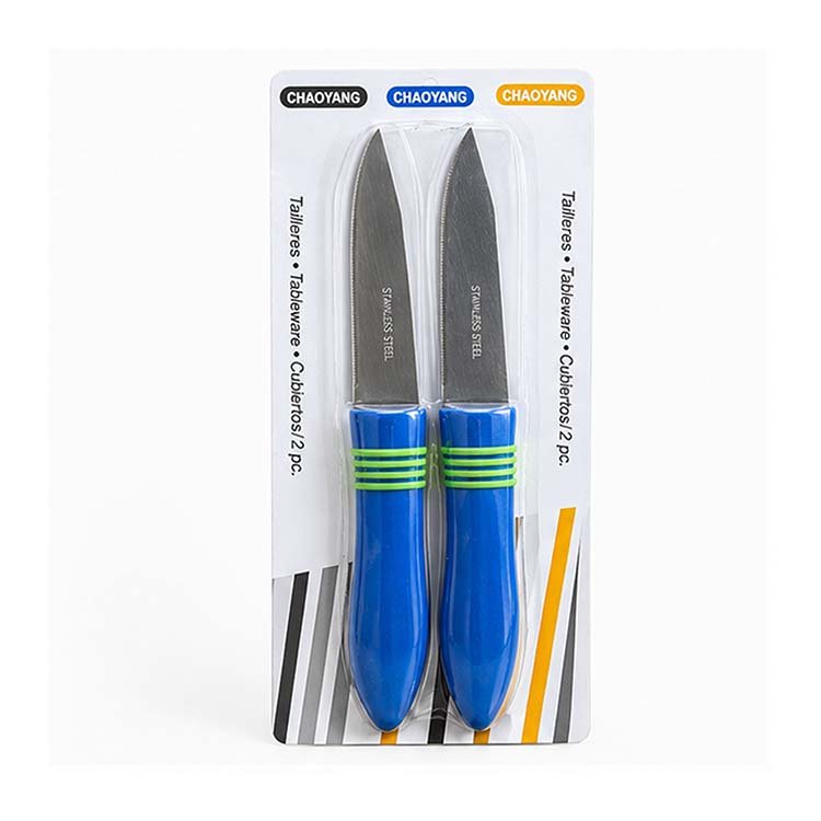 Stainless Steel Tableware Knife Set 2 Pieces
