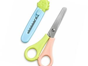 Kids Paper Cutter & Scissors Set