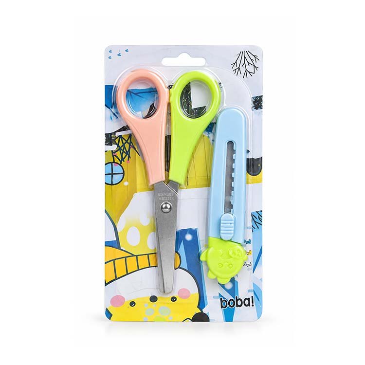 Kids Paper Cutter & Scissors Set - Image 2