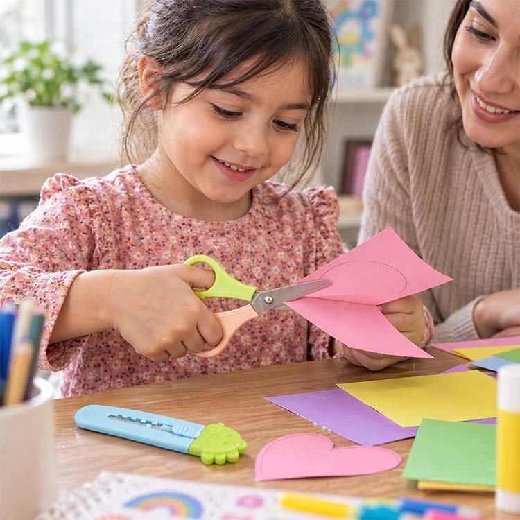 Kids Paper Cutter & Scissors Set - Image 3