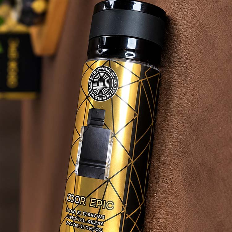 ODOR EPIC - Gold Natural Body Spray - Image 2