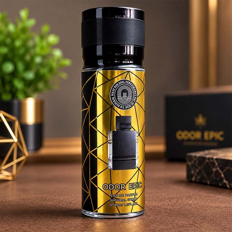 ODOR EPIC - Gold Natural Body Spray - Image 3