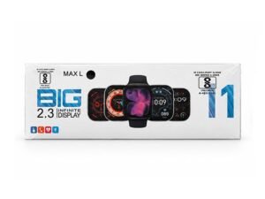 MAX L Watch 11 Smart Watch – 2.3-Inch Infinite Display