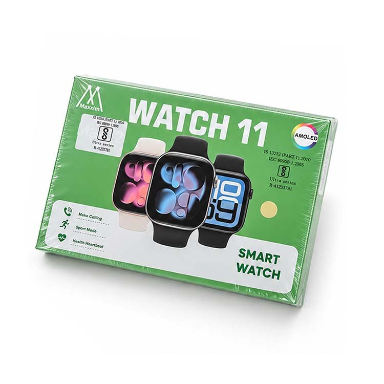 Maxxim Watch 11 Smart Watch – AMOLED Display - Image 2