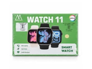 Maxxim Watch 11 Smart Watch – AMOLED Display
