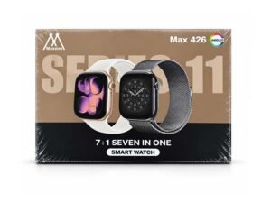 Maxxim Max 426 Series 11, 7+1 Smart Watch – AMOLED Display