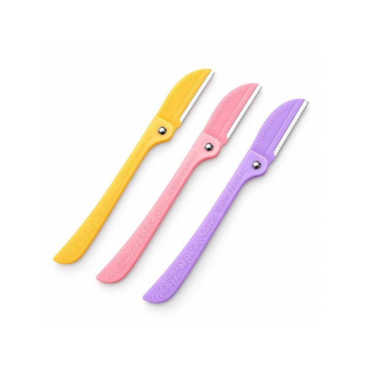 Feather Flamingo Facial Razor Pack of 3 - Image 2