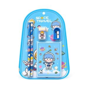 Space Travel Kids Stationery Set