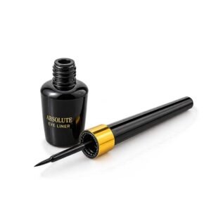 Absolute Black Liquid Eyeliner with Fine Tip Applicator