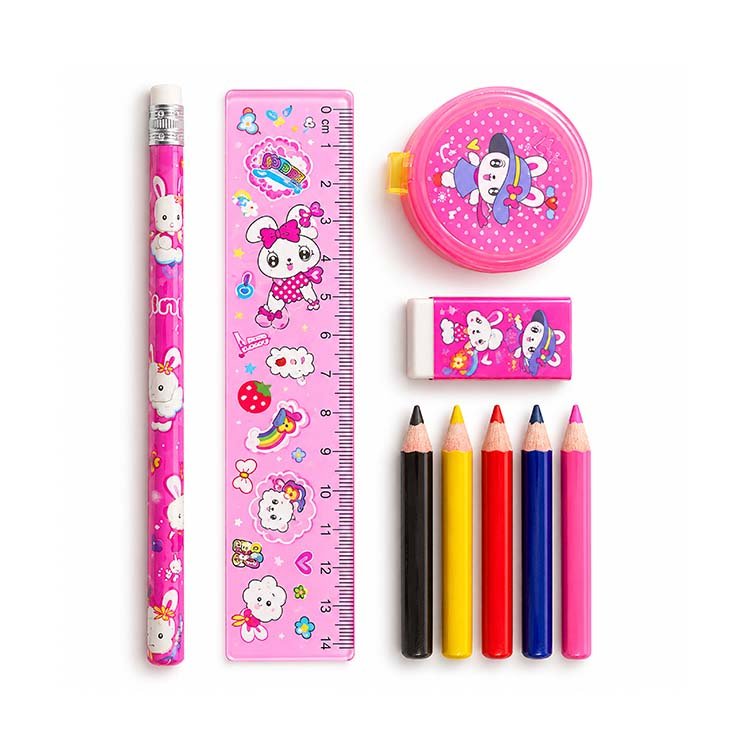 Pack of 2 Kids Art and Stationery Sets with School Supplies - Image 3