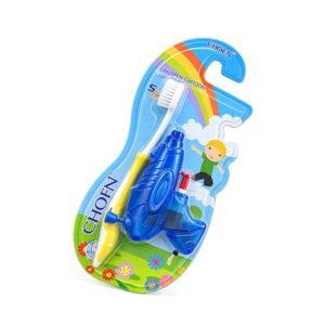 CHOFN Kids Toothbrush with Water Gun Toy