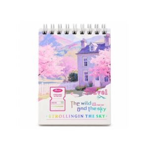 Aesthetic Travel Spiral Notebook