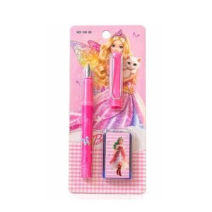 Princess Fountain Pen & Mini Notebook Set