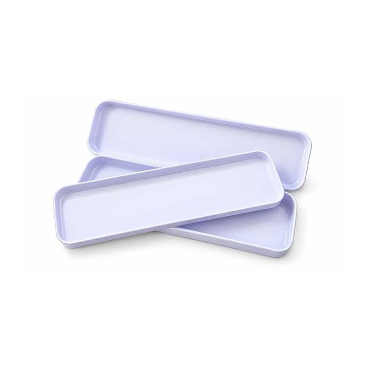 Cute Pink Cartoon Empty Geometry Box for Kids - Image 2