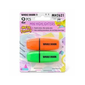 2 Piece Mini Highlighter Set