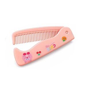 Cute Foldable Hair Comb - Portable