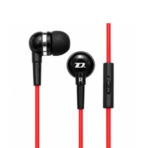Dynamic Motion DXE20 Wired Stereo Earphones with Microphone and Remote