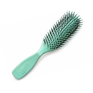 Green Paddle Hair Brush